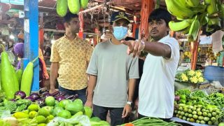 বাজার তদারকিতে উপদেষ্টা আসিফ