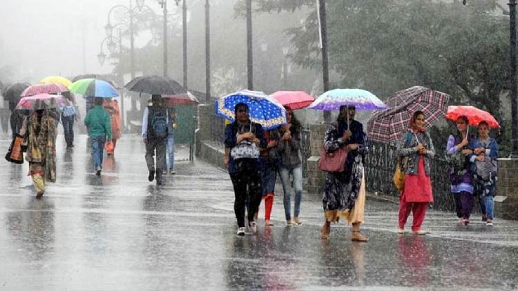 তাপমাত্রা কমতে পারে বৃষ্টির কারণে 