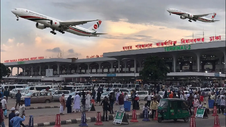 শাহজালাল বিমানবন্দরের সার্ভিসে সন্তুষ্ট যাত্রীরা