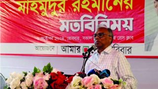 ছাত্রলীগকে নিষিদ্ধ্বের দাবী করলেন মাহমুদুর রহমান