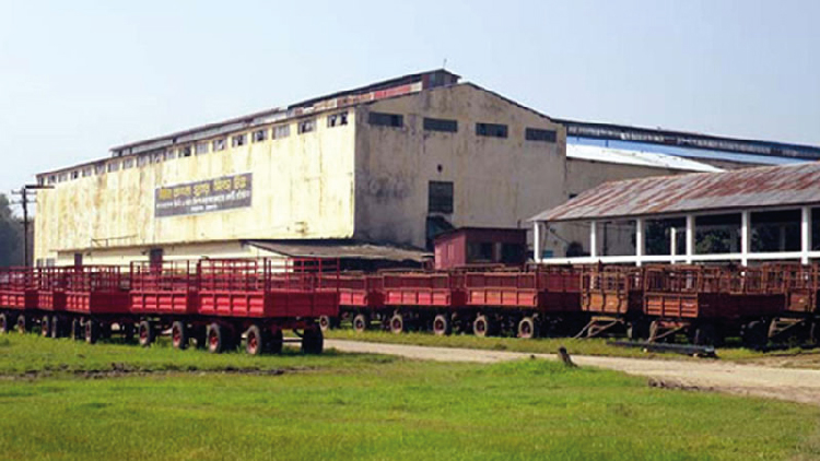 উৎপাদনে যাচ্ছে রাষ্ট্রায়ত্ত ৯ চিনিকল