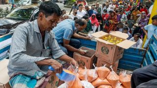 কানের দুল বন্ধক রেখে টিসিবির চাল-ডাল কিনলেন