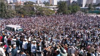 আইনজীবী আলিফের জানাজায় মানুষের ঢল