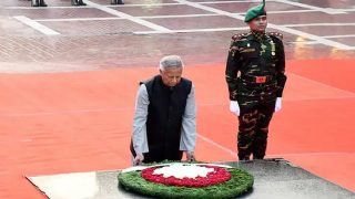 শহীদ বুদ্ধিজীবীদের প্রতি রাষ্ট্রপতি ও প্রধান উপদেষ্টার শ্রদ্ধা