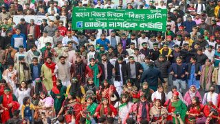 'শেখ হাসিনার বিচারের আগে যারা নির্বাচন চাইবে, তারা জাতীয় শক্র'