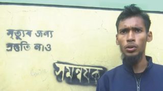 সমন্বয়কের বাড়ির দেয়ালে লেখা ‘মৃত্যুর জন্য প্রস্তুতি নাও’