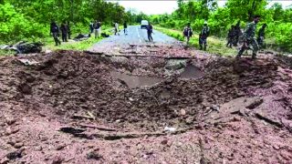 ছত্তিশগড়ে মাওবাদী হামলায় ৮ জওয়ানসহ নিহত ৯