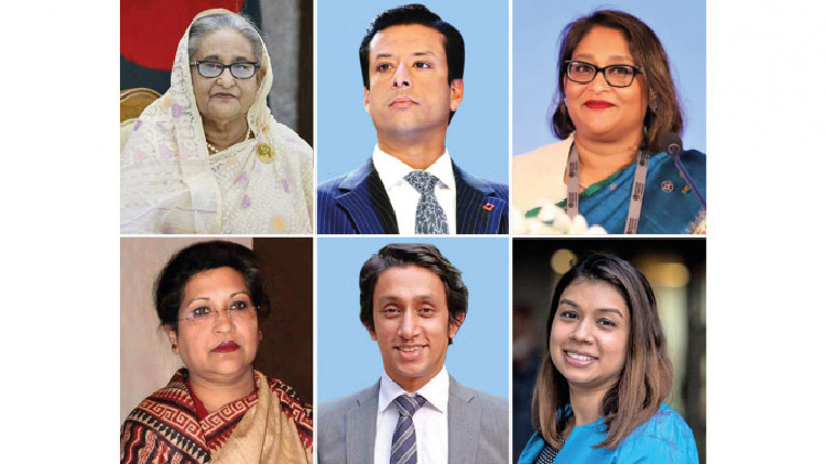 হাসিনা পরিবারের ৩৯৪ কোটি টাকা অবরুদ্ধ