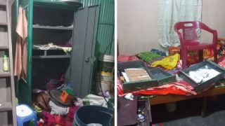 দম্পতির গলায় ছুরি ধরে ১০ ভরি সোনা লুট