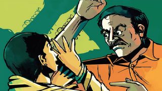 প্রেমিককে বিয়ের দাবী করায়, নারীকে শিকল দিয়ে গাছে বেঁধে নির্যাতন