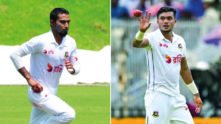 টেস্ট স্কোয়াডে ডাক পেলেন সাকিব, নেই তাসকিন