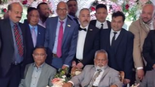 আওয়ামী লীগ নেতার ছেলের বিয়েতে হাসিনার সাবেক চার মন্ত্রী-প্রতিমন্ত্রী