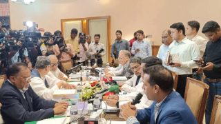 ঐকমত্য কমিশনের সঙ্গে বৈঠকে বিএনপি