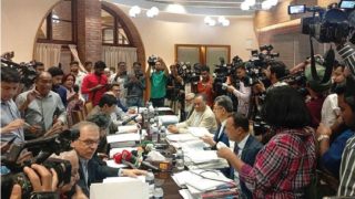 ঐকমত্য কমিশনের সঙ্গে তৃতীয় দফার বৈঠকে বিএনপি