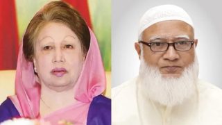 খালেদা জিয়ার সঙ্গে জামায়াতের আমিরের সাক্ষাৎ