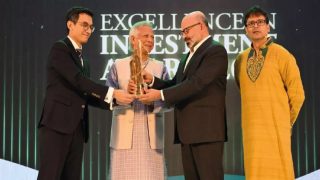 এক্সিলেন্স ইন ইনভেস্টমেন্ট অ্যাওয়ার্ড পেল বিকাশ