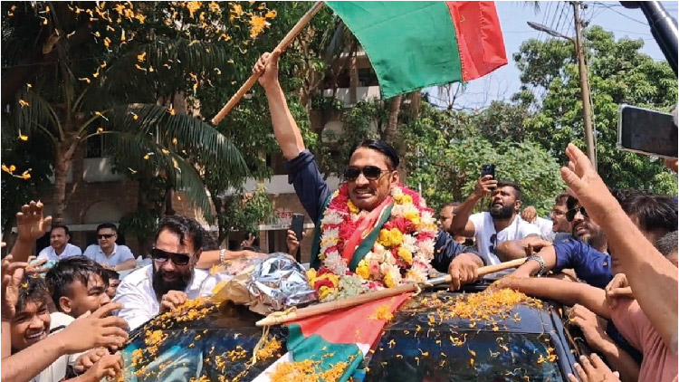মুক্তি পেলেন নারায়ণগঞ্জের সাবেক ছাত্রদল নেতা জাকির খান
