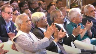 বিনিয়োগ সম্মেলনে যোগ দিয়েছেন প্রধান উপদেষ্টা