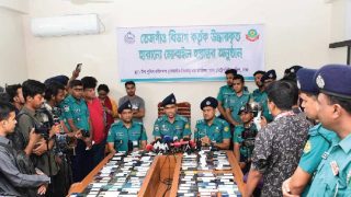 হারিয়ে যাওয়া ২৫১ মোবাইল উদ্ধার করল ডিএমপি