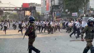 আবারও সংঘর্ষে জড়ালো ঢাকা কলেজ ও সিটি কলেজের শিক্ষার্থীরা