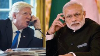 কাশ্মীরে হামলার পর নরেন্দ্র মোদিকে ফোন করে নিন্দা জানালেন ট্রাম্প