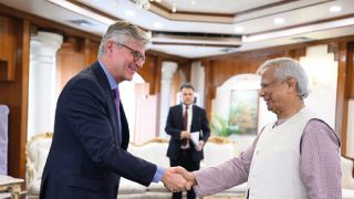 'মিয়ানমারে অস্থিতিশীলতা বাড়লে নিরাপত্তা ঝুঁকি তৈরি করবে'