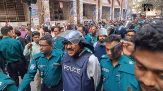 ‘রাজাকাররা ক্ষমতায়, মুক্তিযোদ্ধারা জেলখানায়’