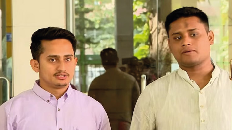‘অত্যন্ত গোপনীয়’ অভিযোগ নিয়ে দুদকে সারজিস-হাসনাত