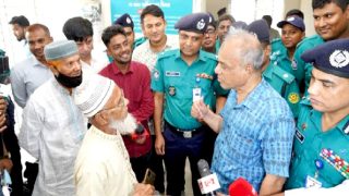 বৃদ্ধের চার বিয়ে, থানায় স্বরাষ্ট্র উপদেষ্টার জেরার মুখে হাসির রোল