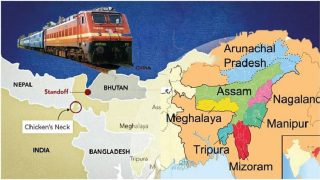 বাংলাদেশ হয়ে সেভেন সিস্টার্সে যাওয়ার রেল প্রকল্প স্থগিত করল ভারত