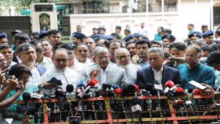 'প্রধান উপদেষ্টার সঙ্গে বৈঠকে অসন্তুষ্ট বিএনপি'
