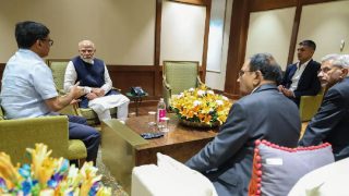 সৌদির রাজকীয় ডিনার বাদ দিয়ে ভারত ফিরেই জরুরি বৈঠকে মোদি