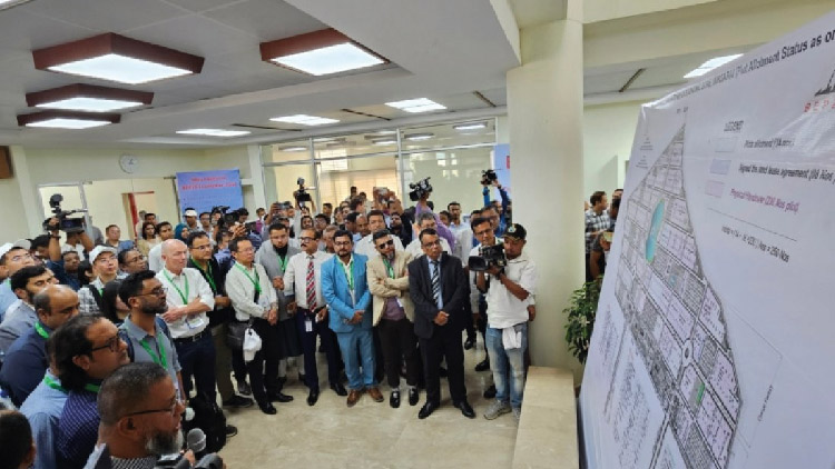 জাতীয় বিশেষ অর্থনৈতিক অঞ্চলে ৫৫ বিনিয়োগকারী