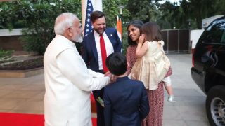 ভারতে যুক্তরাষ্ট্রের ভাইস প্রেসিডেন্ট জে.ডি. ভ্যান্স