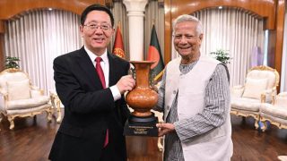 'আমরা চীনের খুব ঘনিষ্ঠ প্রতিবেশী হতে চাই'